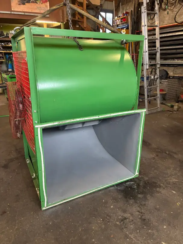 Heubelüftung Stabag