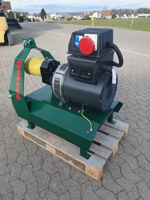 Zapfwellen Generator / Notstromaggregat / Stromerzeuger 50 kVA