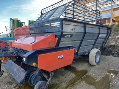 Autochargeuse Deutz-Fahr