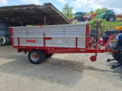 Einachskipper Krone