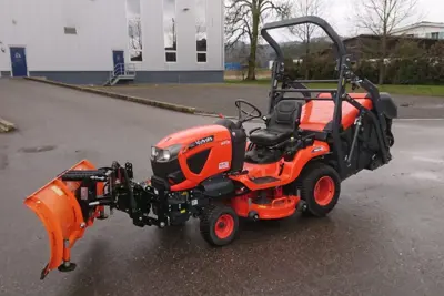 KUBOTA Rasentraktor