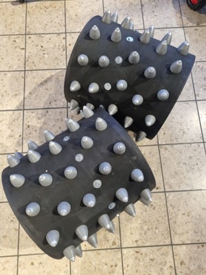 Flexispike 11" - 5reihig, zu Rapid Monta, Varea, Euro, etc.