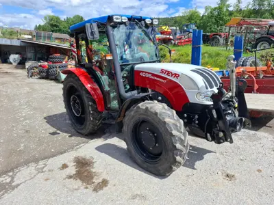 Steyr kompakt 4095 Mäh / Pflegetraktor