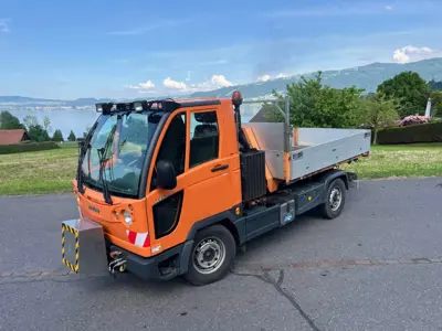 Multicar Fumo M30 mit Hackengerät Maytec