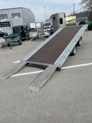 ACTION remorque semi-basculante TB4621 Ifor