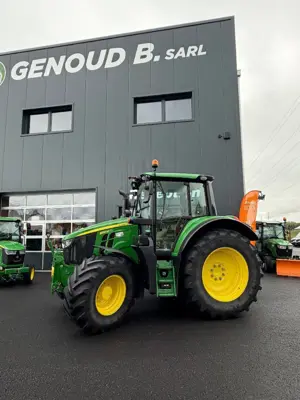 Tracteur John Deere 6120M