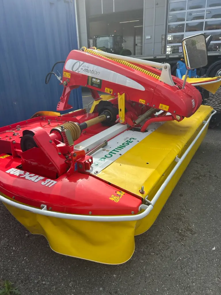 Pöttinger, Eurocat 311 Alpha Motion + ED, 2012