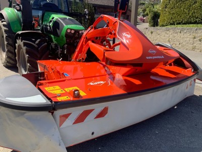 Faucheuse KUHN FC3525DF-FF