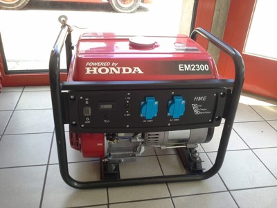 Generator HONDA EM 2300 W Occ.