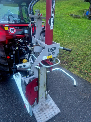 Holzspalter BGU USP 16 HZ-1