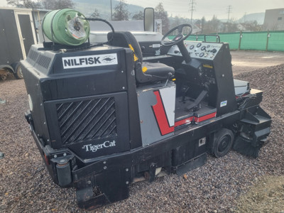 Occ. Tiger Cat Wischmaschine / Putzmaschine