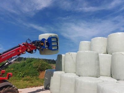 Rundballengreifer/Rundballenzange Göweil RBG 140