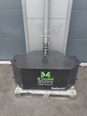 Contre-poids M-Techagri evolumass