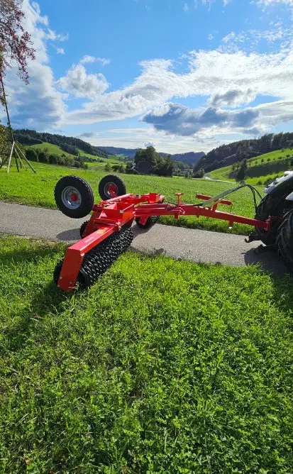 HE-VA TIP-Roller 6300 Cam 510 mm Walze gezogen