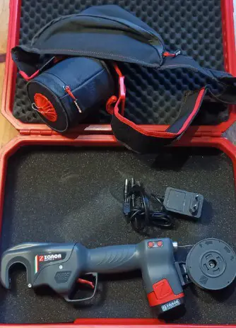 Bidndegerät Zanon ZL 700 PRO