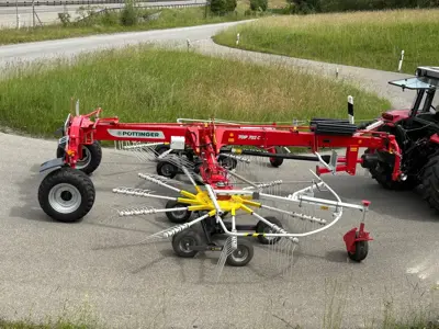 Pöttinger Top 702C