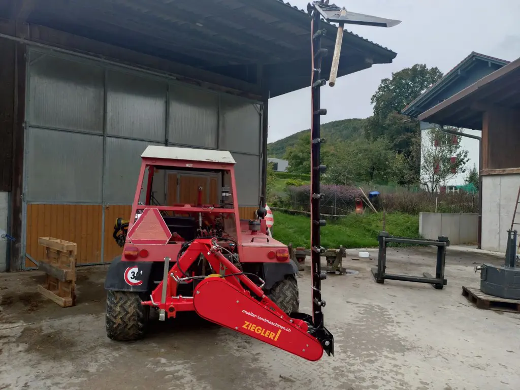 Ziegler Doppelmessermähwerk 2.4m
