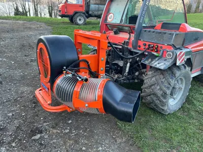 Universalbläser Typ Hurrican/Souffleur à feuilles