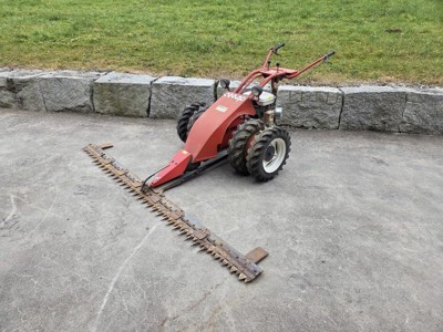 Motormäher Aebi AM 40