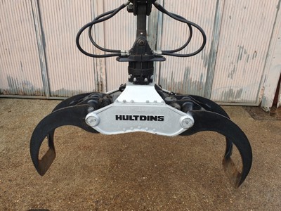 Hultdins Greifer mit Rotator