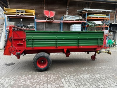 Mistzetter, Miststreuer Welger LS 300-1