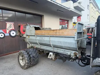 Gafner Aufbaumistzetter 2.7m3