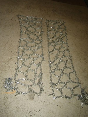 Schneeketten Weidemann  10.0/75-15.3