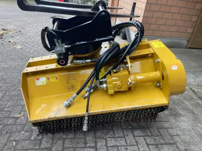 Seppi Mulcher Baggeranbau