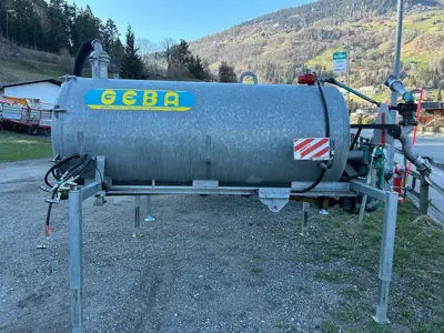 Gebo Aufbaupumpfass