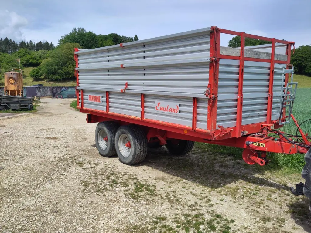 Kipper Krone 10/12 Emsland