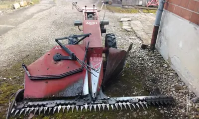 Motormäher Aebi AM 41