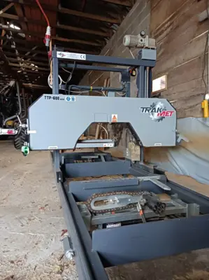 Scierie à ruban TTP 600 ECO avec moteur électrique