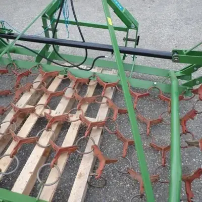 Wiesenegge 6 Meter / 4-Ringreihen / hydraulisch