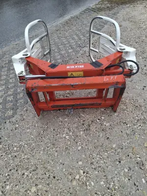 Pince à balles rondes Altec pour Weidemann