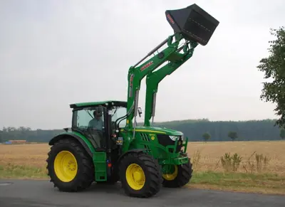 STOLL FZ 50.1 Frontlader