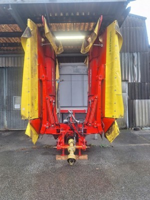 Faucheuse arriére a disques