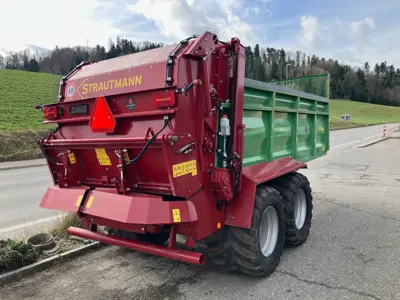 Kompoststreuer Strautmann MS 901