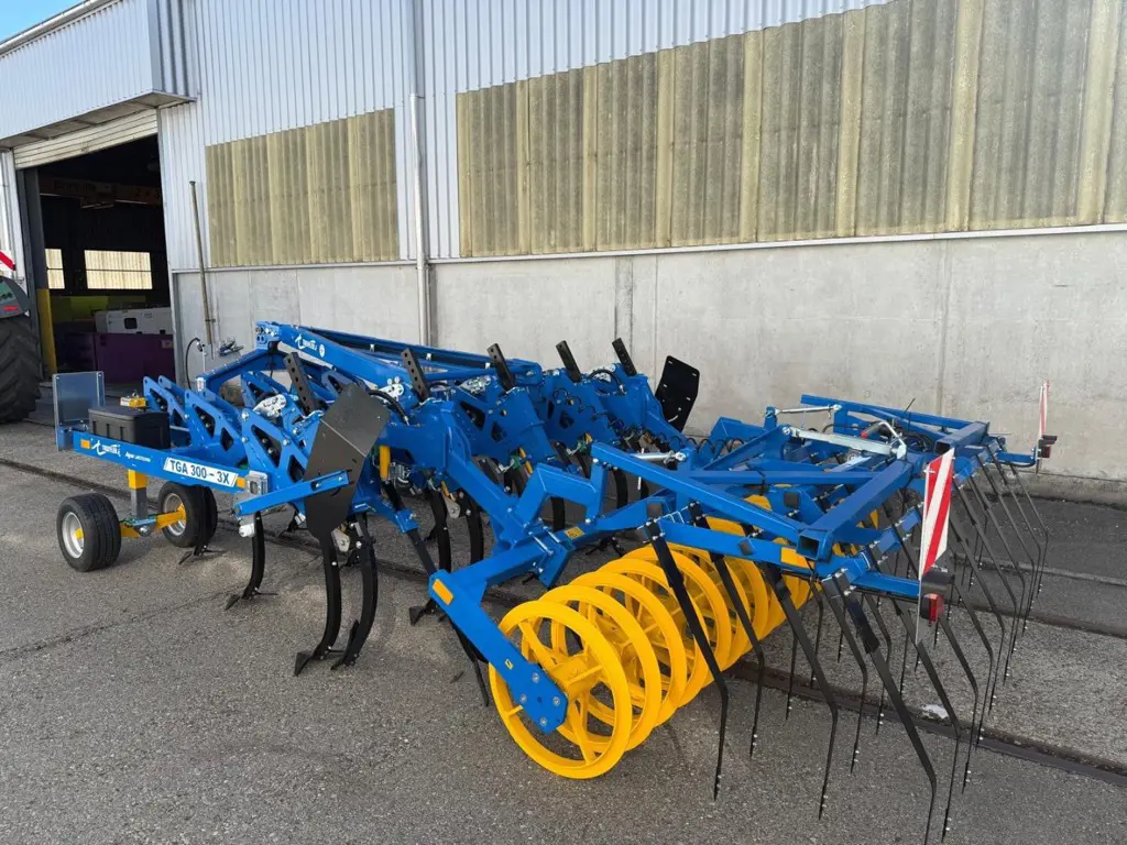 Flachgrubber Treffler TGA - X 300