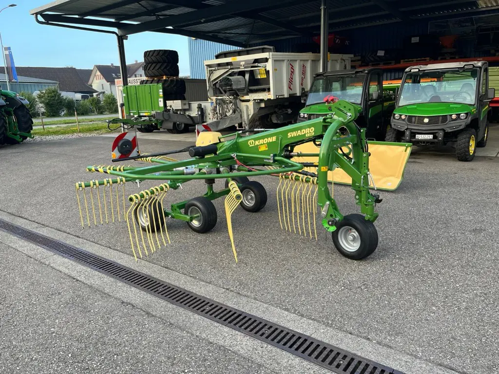 KRONE Swadro S 380 Einkreiselschwader
