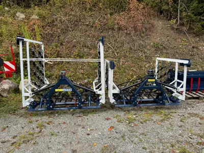 Wiesenegge hydraulisch 4 Meter und 5 Meter