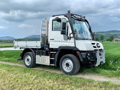 Unimog U219, das perfekte Gemeindefahrzeug als Ersatz für Ihren Aebi, Linder, Reform, oder Meili