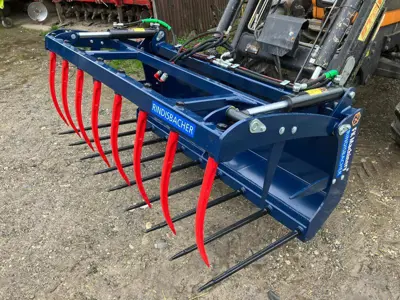 Krokodilzange/Gabelzange, 1.0 bis 2.50m, Grappin crocodile