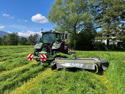 Scheibenmähwerk Fendt Slicer 3160TLXKC Aufbereiter
