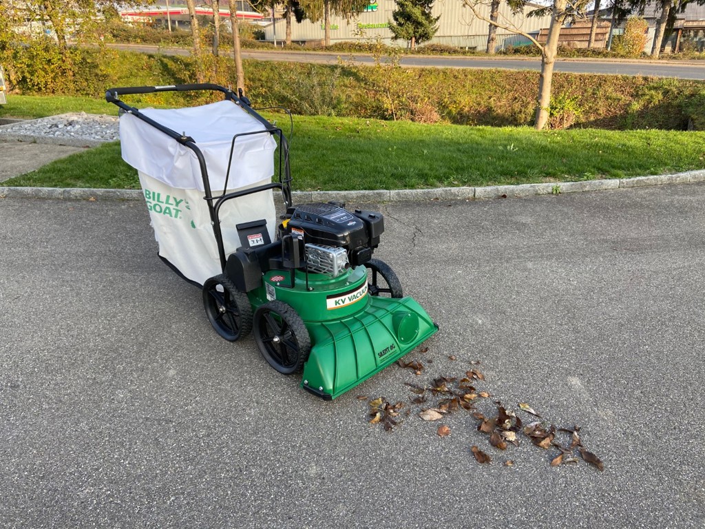 BILLY GOAT Laubsauger KV 601 SP