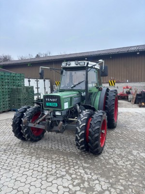 Fendt 260 S (150cm Spur und Doppelräder)