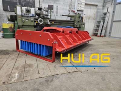 Schiebebesen / Kehrbesen für Stapler & Bau
