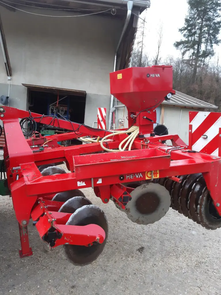 Scheibenegge HE-VA Disc-Roller