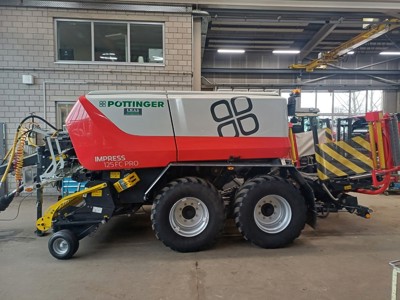 Kombipresse Pöttinger Impress 125 FC PRO