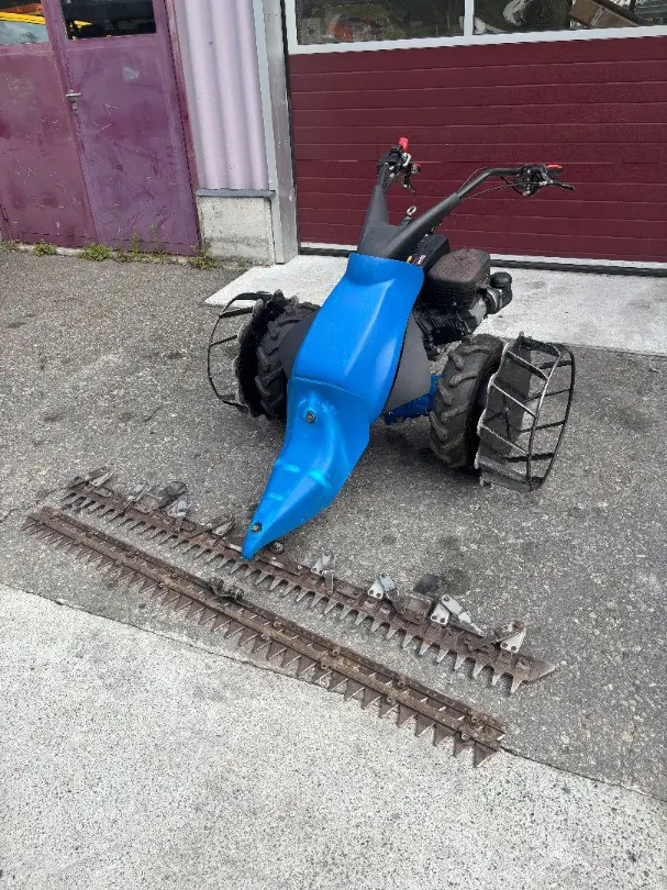 Motormäher BCS 630WS MAX EX35