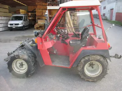 Vierradmäher Aebi TT80 Jg 2004